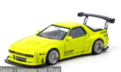 Mazda RX-7 (FC3S) Pandem, gelb, 1:64, Tarmac Works