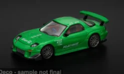 Mazda RX7 (FC3S) Re-Amemiya, grün, 1:64, Pop Race