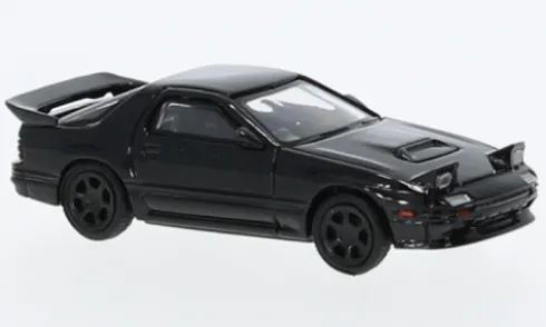 Mazda RX7 (FC3S), schwarz, 1:87, Lang Feng Model