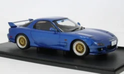 Mazda RX7 (FD3S), blau, 1999, 1:18, Solido
