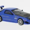 Mazda RX-7 (FD3S) by RE Amemiya, blau, 1:64, Pop Race