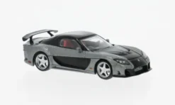 Mazda RX7 (FD3S), grau/schwarz, 2011, 1:64, Mini GT