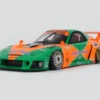 Mazda RX7 (FD3S) LB-Super Silhouette, grün/orange, 2024, 1:18, GT Spirit