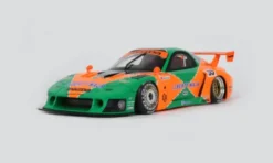 Mazda RX7 (FD3S) LB-Super Silhouette, grün/orange, 2024, 1:18, GT Spirit