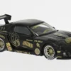 Mazda RX7 (FD3S) LB-Super Silhouette, schwarz, 2025, 1:64, Mini GT