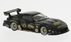 Mazda RX7 (FD3S) LB-Super Silhouette, schwarz, 2025, 1:64, Mini GT