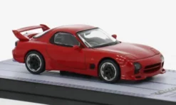 Mazda RX-7 (FD3S), rot, 1:64, Tarmac Works
