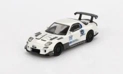 Mazda RX-7 (FD3S), weiss, Itosyoukai Rei-gouki with RE Amemiya, 1:64, Mini GT