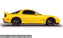 Mazda RX-7, gelb, 1991, 1:64, IXO America