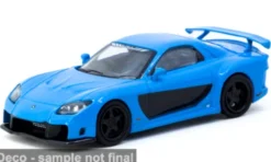 Mazda RX-7, hellblau, 1:64, Tarmac Works