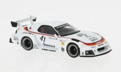 Mazda RX-7 LB-Super Silhouette Liberty Walk, Numero Reserve, #41, 1:64, Mini GT