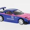Mazda RX7 RE-Amemiya, blau/pink, 1:64, Pop Race