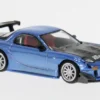 Mazda RX7 RE-Amemiya, blau, 1:64, Pop Race