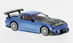 Mazda RX7 RE-Amemiya, blau, 1:64, Pop Race