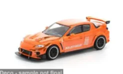 Mazda RX8 Re-Amemiya, orange, 1:64, Pop Race