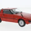 Mazda RX-7, rot, 1980, 1:24, WhiteBox