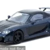 Mazda VeilSide Fortune7, dunkelblau/schwarz, 2026, 1:64, Tarmac Works