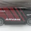 MBK Van, schwarz/rot, 1:64, Hot Wheels Premium
