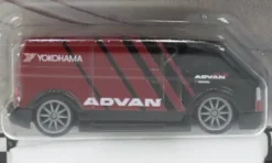MBK Van, schwarz/rot, 1:64, Hot Wheels Premium