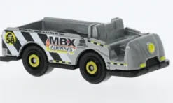 MBX Mini Cargo Truck, silber, 1:64, Matchbox