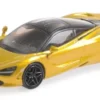 McLaren 720 S, gelb, 1:87, Minichamps