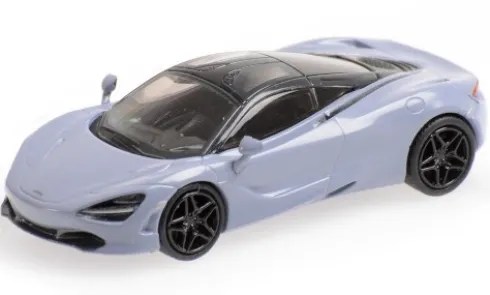 McLaren 720 S, grau, 1:87, Minichamps