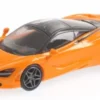 McLaren 720 S, orange, 1:87, Minichamps