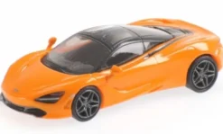 McLaren 720 S, orange, 1:87, Minichamps