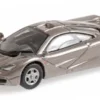 McLaren F1 Roadcar, grau, 1994, 1:87, Minichamps
