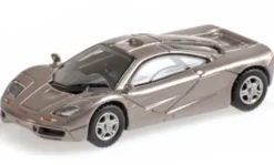 McLaren F1 Roadcar, grau, 1994, 1:87, Minichamps