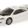 McLaren F1 Roadcar, weiss, 1994, 1:87, Minichamps