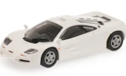 McLaren F1 Roadcar, weiss, 1994, 1:87, Minichamps