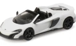 McLaren 675LT Spider, weiss, 2016, 1:87, Minichamps