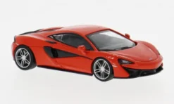 McLaren 570S, rot, 1:87, Minichamps