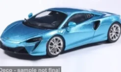 McLaren Artura, blau, 2022, 1:43, Solido