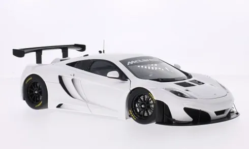 McLaren 12C GT3, weiss, 2011, 1:18, AUTOart