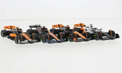 McLaren 4er Set: McLaren Formula 1, Formel 1, McLaren F1 Team, 1:43, Bburago