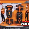 McLaren 2er-Set: MCL38, 2024, L.Norris/O.Piastri, 1:24, Bburago