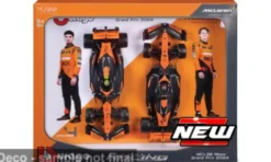 McLaren 2er-Set: MCL38, 2024, L.Norris/O.Piastri, 1:24, Bburago