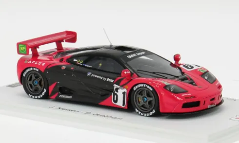 McLaren F1 GTR, JGTC, 1996, #61, J.Nielsen/D.Brabham, 1:43, Spark