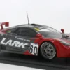 McLaren F1 GTR Short Tail, #60, 1:18, Solido