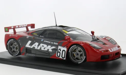 McLaren F1 GTR Short Tail, #60, 1:18, Solido