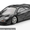McLaren F1, schwarz, 1993, 1:64, Mini GT