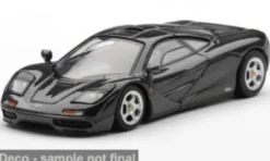 McLaren F1, schwarz, 1993, 1:64, Mini GT
