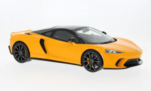 McLaren GTS, orange, 2025, 1:18, GT Spirit