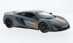 McLaren 675LT, grau/orange, 1:24, Welly