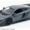 McLaren 675LT, grau, 1:24, Welly