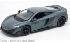 McLaren 675LT, grau, 1:24, Welly