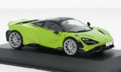 McLaren 765 LT, hellgrün, 2020, 1:43, Solido