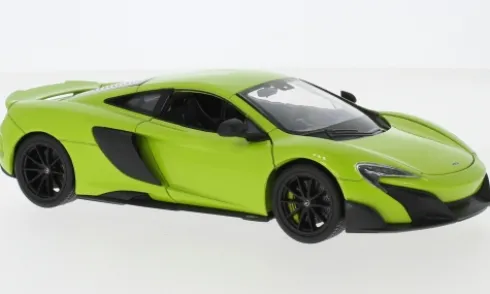 McLaren 675LT, hellgrün, 1:24, Welly